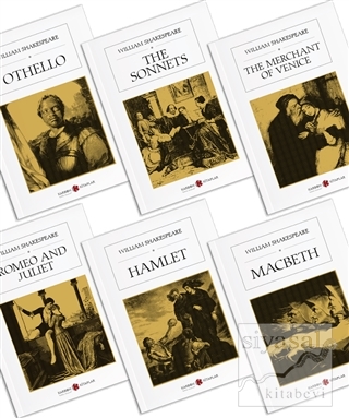 William Shakespeare İngilizce Seti (6 Kitap Takım) William Shakespeare