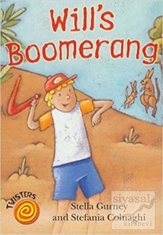 Will's Boomerang - Twisters Stella Gurney