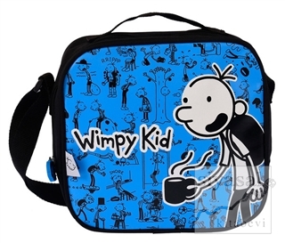 Wimpy Kid Beslenme Çantası - Mavi