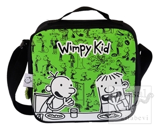 Wimpy Kid Beslenme Çantası - Yeşil