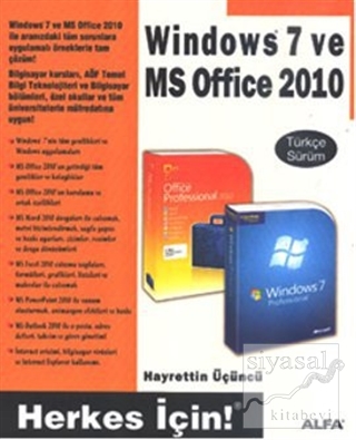 Windows 7 ve MS Office 2010 Hayrettin Üçüncü