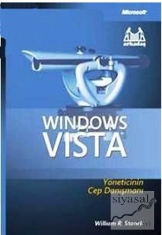 Windows Vista Yöneticinin Cep Danışmanı William R. Stanek