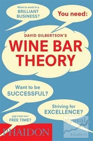 Wine Bar Theory (Ciltli) David Gilbertson