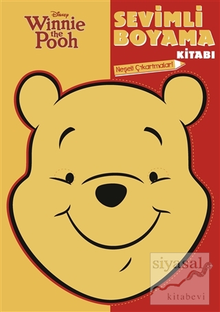 Winnie The Pooh - Sevimli Boyama Kitabı Kolektif