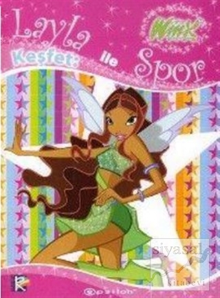 Winx Club - Layla ile Keşfet: Spor Gabriella Santini