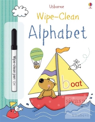 Wipe Clean Alphabet Sam Taplin