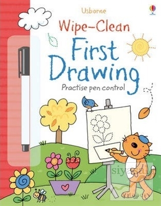 Wipe-Clean - First Drawing Jessica Greenwell