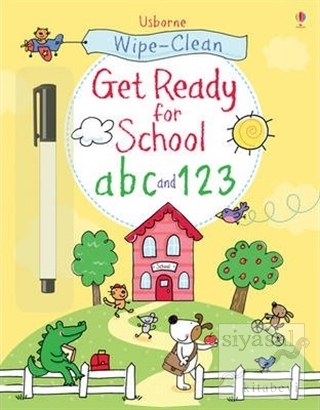 Wipe-Clean - Get Ready For School Abc and 123 Sam Taplin