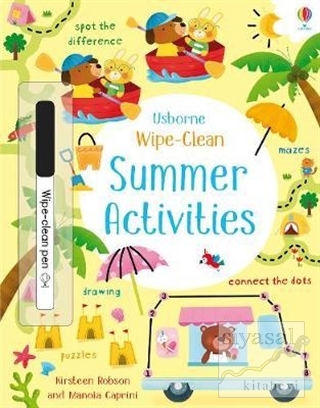 Wipe-Clean Summer Activities Kirsteen Robson