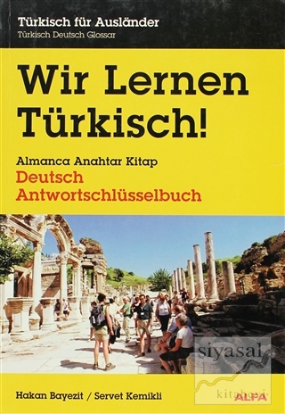 Wir Lernen Türkisch Almanca Anahtar Kitap Hakan Bayezit