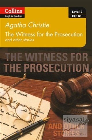 Witness for the Prosecution and Other Stories Level 3 (B1) +Online Aud