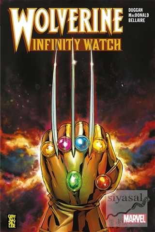 Wolverine - Infinity Watch Gerry Duggan