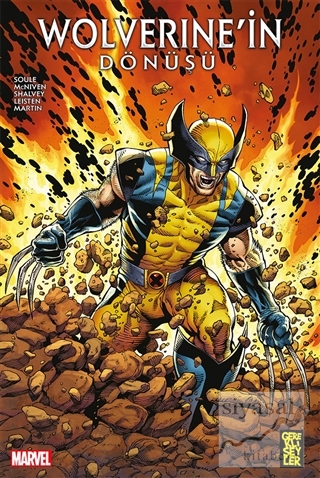 Wolverine'in Dönüşü Charles Soule