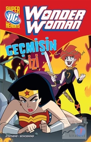 Wonder Woman : Geçmişin İzi Simonson Schoening