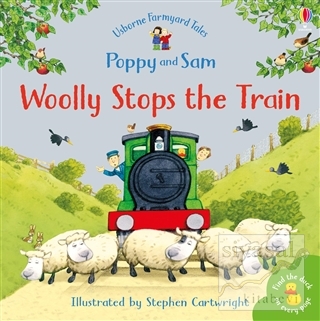 Woolly Stops The Train - Poppy and Sam Heather Amery