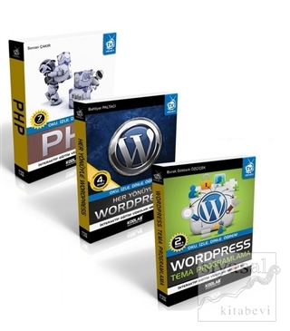 Wordpress Programlama Seti ( 3 Kitap Takım ) Kolektif