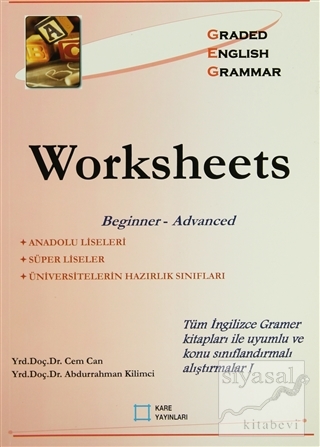 Worksheets Beginner - Advanced Cem Can
