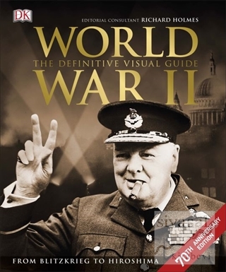 World War 2 The Definitive Visual Guide (Ciltli) Kolektif