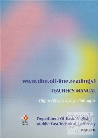 www.dbe.off-line.readings1 Teacher's Manuel Fügen Gülsen