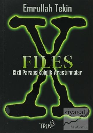 X Files Gizli Parapsikolojik Araştırmalar