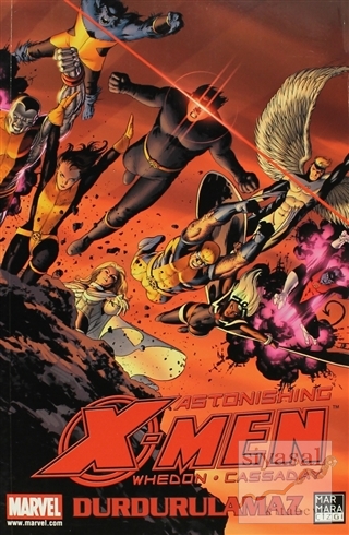 X-Men Astonishing Cilt 4: Durdurulamaz Joss Whedon