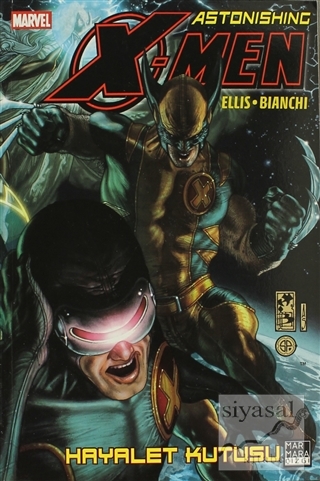 X-Men Astonishing Cilt 5: Hayalet Kutusu Kolektif