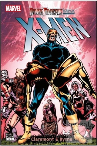 X-Men Dark Phoenix Saga Chris Claremont