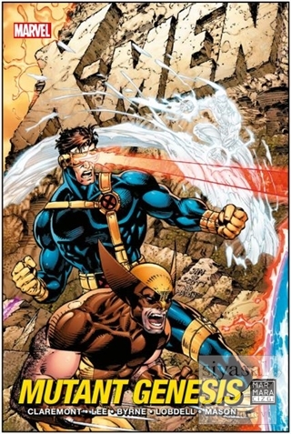 X-Men Mutant Genesis Chris Claremont