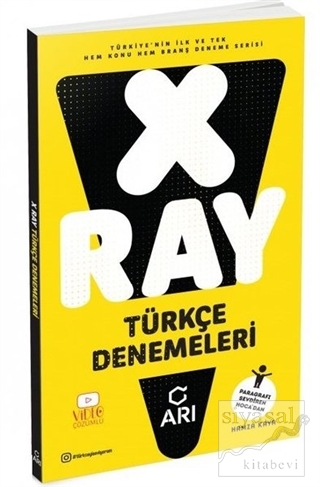 X-Ray TYT Türkçe Denemeleri Hamza Kaya