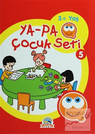 Ya-Pa Çocuk Seti 5 Kolektif