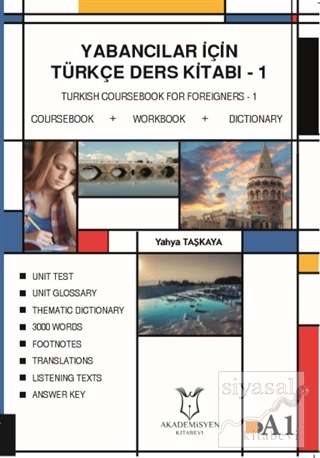 Yabancılar İçin Türkçe Ders Kitabı-1 Yahya Taşkaya