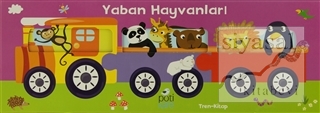 Yabani Hayvanlar: Tren - Kitap (3 Kitap - 7'şer Sayfa) Kolektif