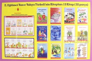 Yahya Türkeli'nin Kitapları (13 Kitap Takım) Yahya Türkeli