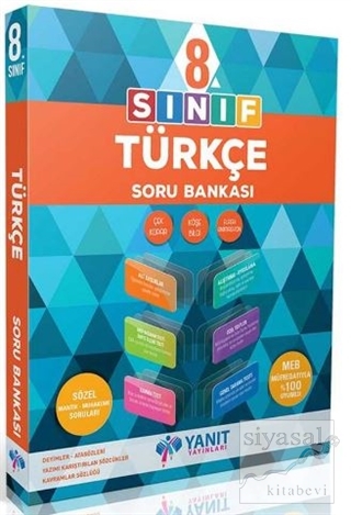 Yanıt 8. Sınıf Türkçe Soru Bankası Kolektif