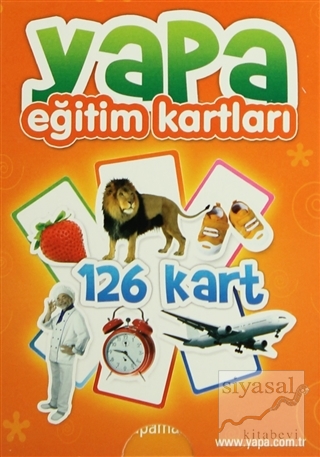 Yapa Eğitim Kartları - 126 Kart Kolektif