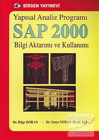 Yapısal Analiz Programı SAP 2000 Bilge Doran