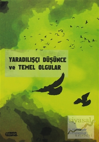 Yaradılışçı Düşünce ve Temel Olgular Abdulkadir Dursunoğlu
