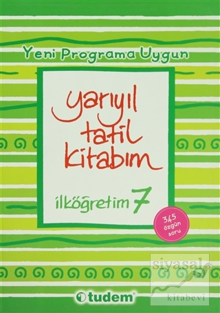 Yarıyıl Tatil Kitabım İlköğretim 7 Kolektif