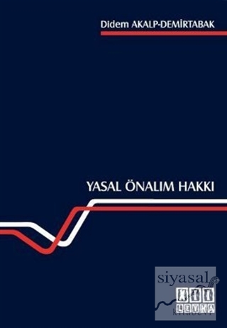 Yasal Önalım Hakkı