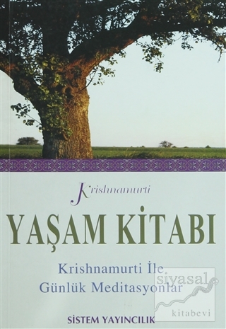Yaşam Kitabı Jiddu Krishnamurti