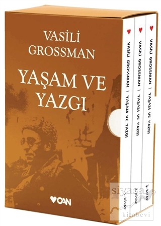 Yaşam ve Yazgı (3 Kitap Takım) Vasili Grossman