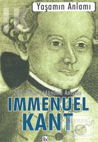 Yaşamın Anlamı Immanuel Kant