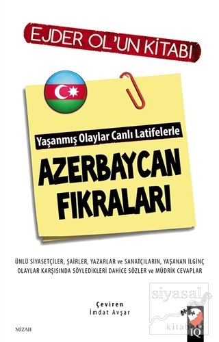 Yaşanmış Olaylar Canlı Latifelerle Azerbaycan Fıkraları Ejder Ol