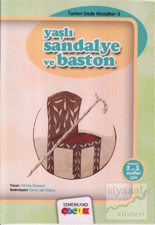 Yaşlı Sandalye ve Baston Kamile Özdemir