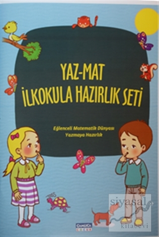 Yaz-Mat İlkokula Hazırlık Seti (2 Kitap) Abdullah Özbek