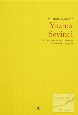 Yazma Sevinci Mustafa Aydoğan