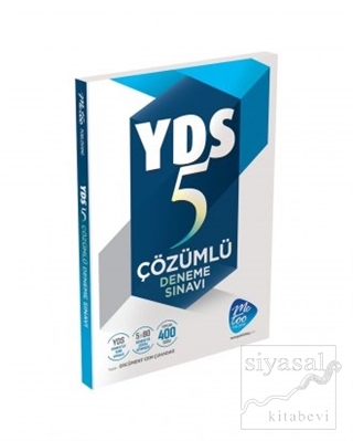 YDS 5 Çözümlü Deneme Sınavı Ercüment Cem Çuhadar