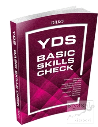 YDS Basic Skills Check Kolektif
