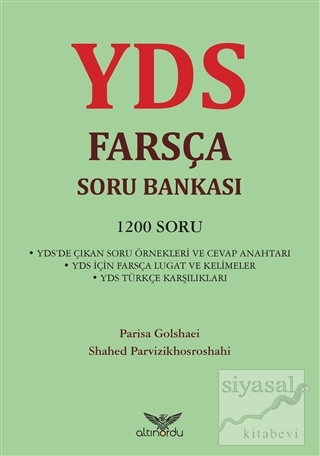 YDS Farsça Soru Bankası Parisa Golshaei