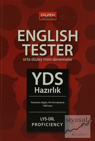YDS Hazırlık English Tester Kolektif
